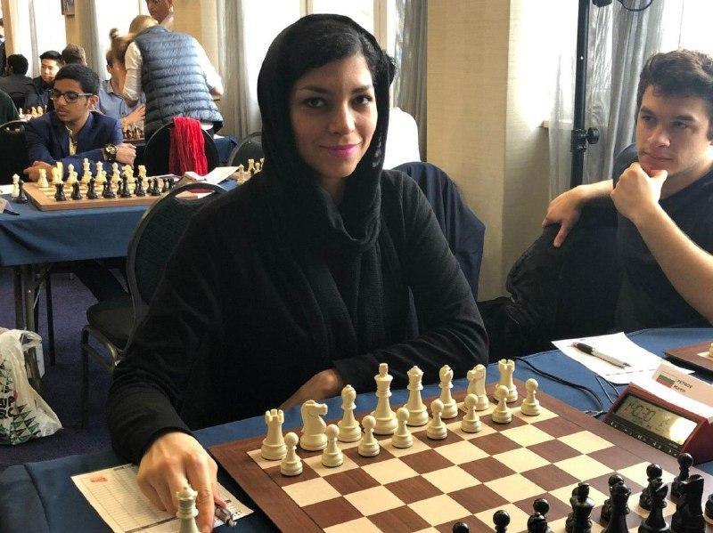 تساوی آتوسا پورکاشیان در مسابقات شطرنج جبل الطارق