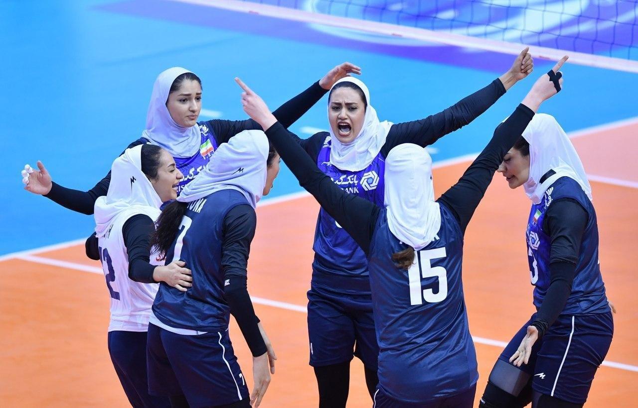 ایران صفر قزاقستان ۳ | اولین شکست دختران والیبالیست در انتخابی المپیک