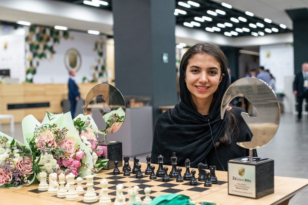سارا خادم الشریعه: در مسابقات شطرنج آنلاین تقلب می‌شود