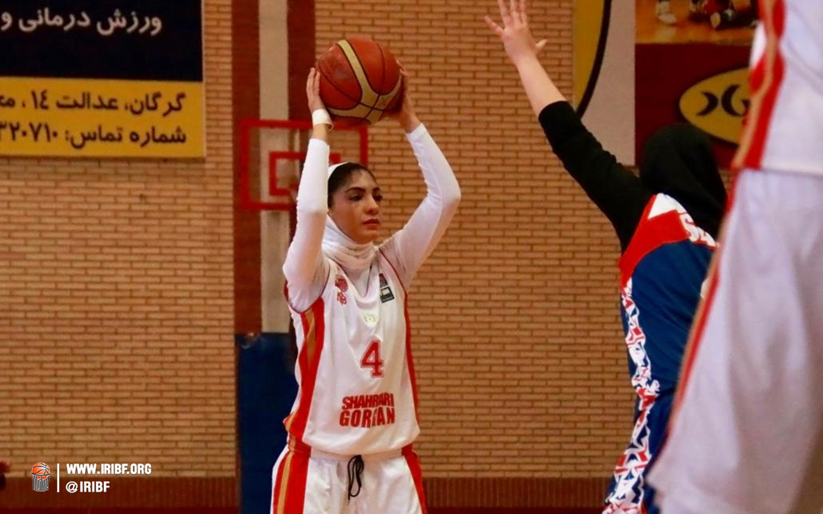 بانوان شهر گرگان به فینال لیگ برتر بسکتبال زنان راه پیدا کرد