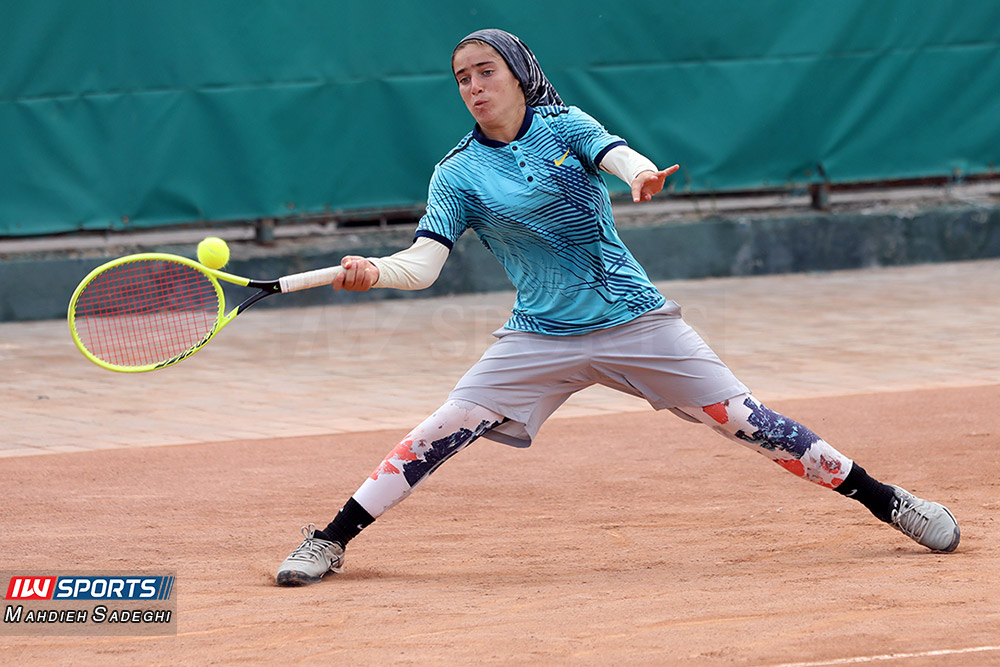 پایان کار مشکات الزهرا صفی در تنیس بین‌المللی برزیل