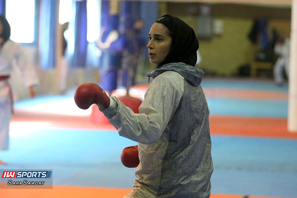 رزیتا علیپور مدال برنز کاراته وان دوبی را بر گردن آویخت
