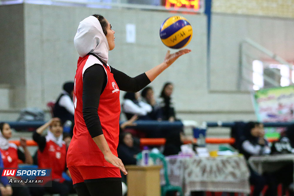 آغاز مرحله نیمه نهایی دسته اول والیبال زنان از اول بهمن