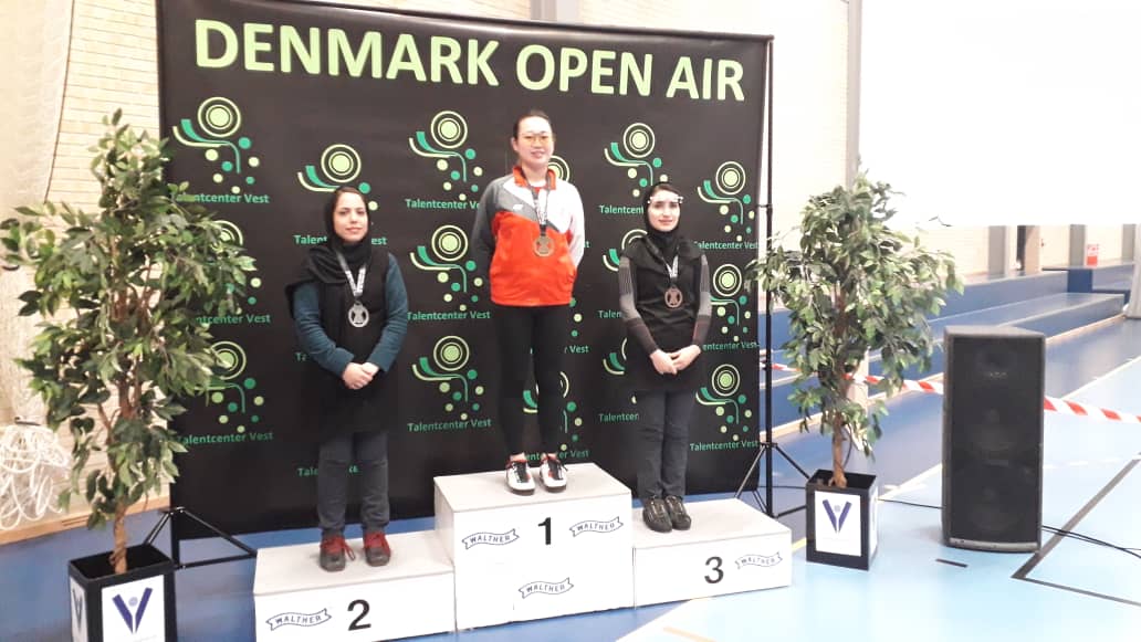 ۹ مدال برای تیراندازها در دانمارک | دختران تیرانداز راهی هانوفر شدند