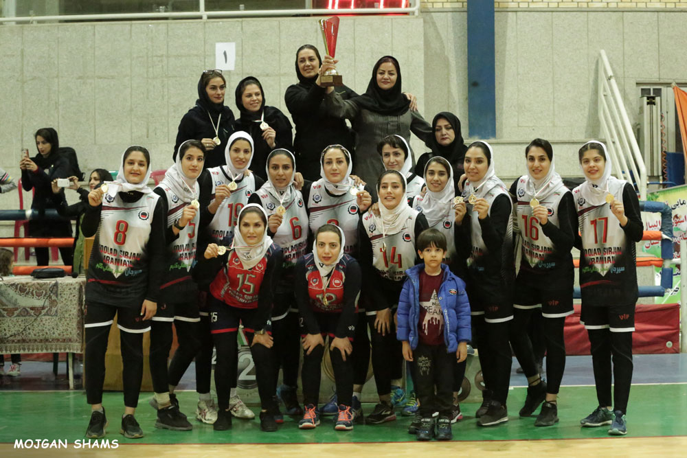 فولاد سیرجان ایرانیان ؛ مهمان جدید لیگ برتر والیبال زنان