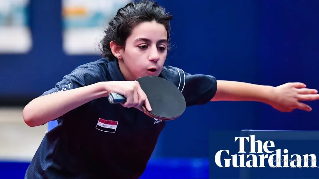 بغض دمشق | دختر 11 ساله سوری در المپیک