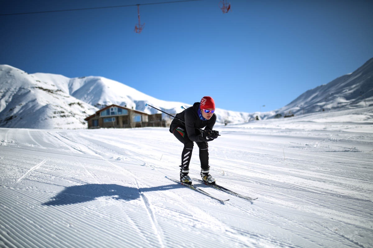 رتبه ۷۵ سمانه بیرامی باهر در اسکی صحرانوردی جهان