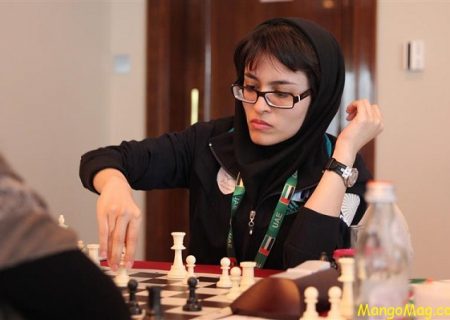 غزل حکیمی فرد شطرنج باز ایرانی با پرچم سوییس مسابقه می‌دهد