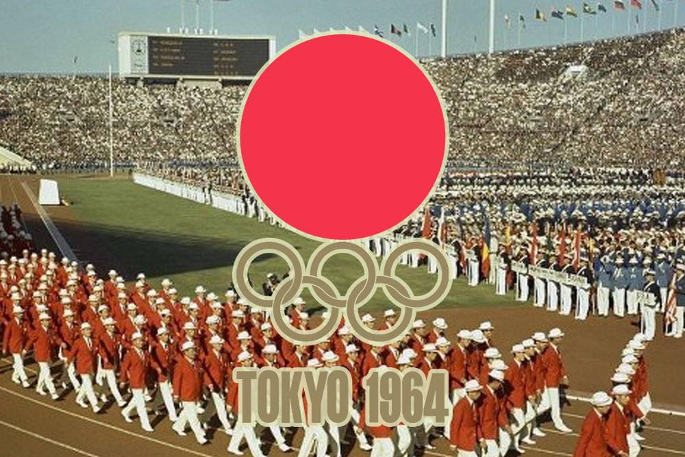 المپیک تابستانی ۱۹۶۴ توکیو