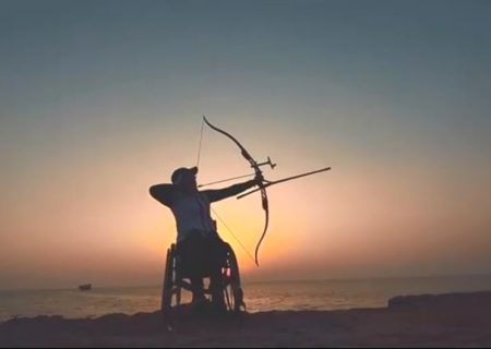 کلیپی از زهرا نعمتی با تبریک جشن تیرگان