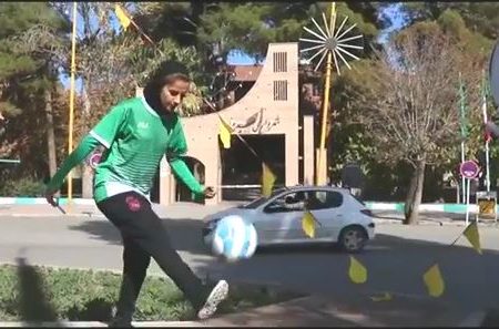 کلیپ تیم فوتبال زنان شهرداری سیرجان