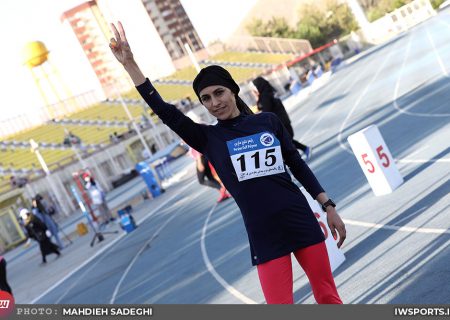 مریم محمودی ؛ ووشوکاری که قهرمان ۱۵۰۰ متر ایران شد
