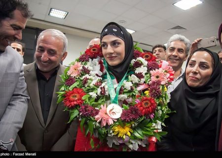 مریم هاشمی 4 سال از حضور در میادین ورزشی محروم شد