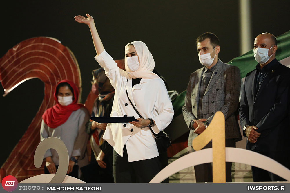 لیلا ابراهیمی دونده مدال آور ایران به کرونا مبتلا شد