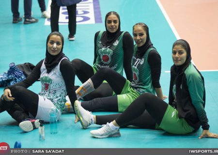 تصاویر | ذوب‌آهن و خجسته اسلامشهر در لیگ والیبال