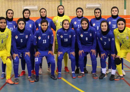 مس کرمان صفر حفاری خوزستان ۱ | پیروزی با گل ۳ امتیازی مهسا کمالی