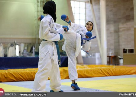 سارا بهمنیار در توکیو | آیا کاراته کای گیلانی در المپیک شانس مدال دارد؟