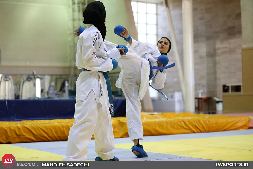 کاراته وان استانبول | سارا بهمنیار به دیدار رده بندی رسید