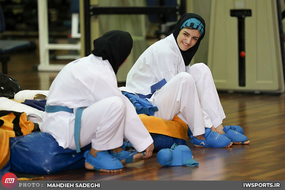 کاراته وان استانبول | مدال برنز از دستان شیما آل سعدی سُر خورد