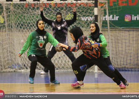 تصاویر | ذوب آهن و پرسپولیس بهبهان در لیگ هندبال