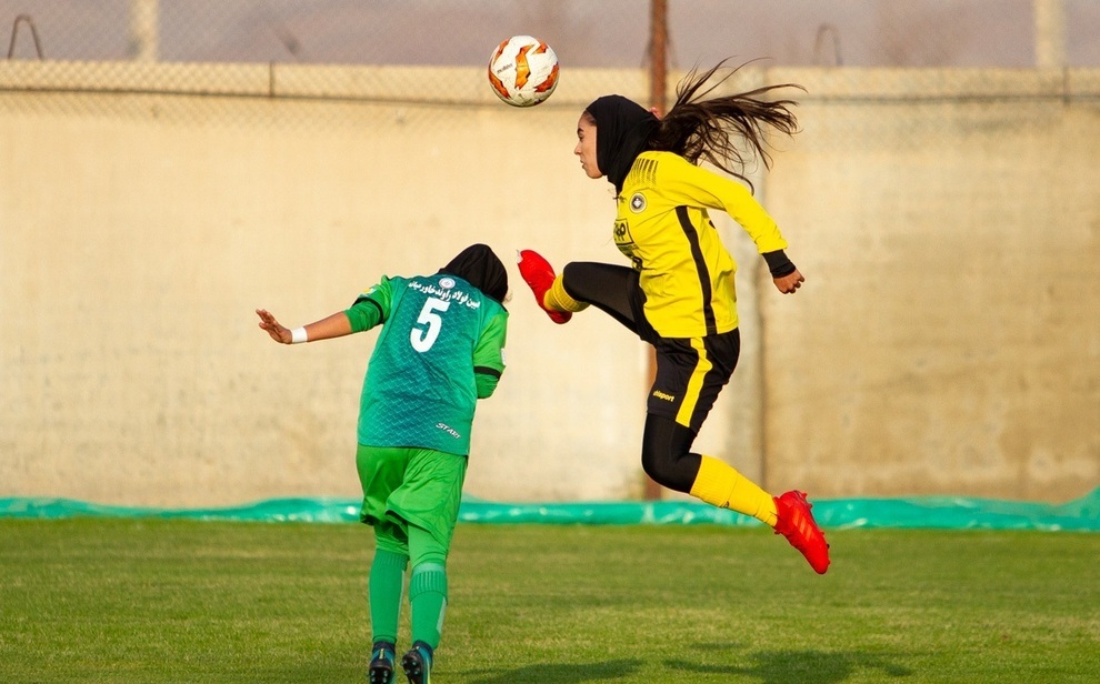 تساوی در دربی فوتبال زنان اصفهان به سود شهرداری بم