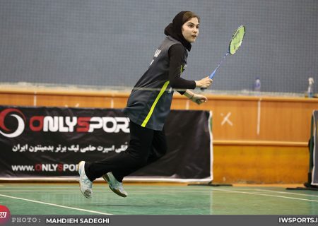تصاویر | ایران زمین و فخار مشهد در لیگ بدمینتون