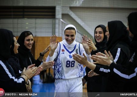 تصاویر | دور برگشت پلی آف لیگ بسکتبال زنان