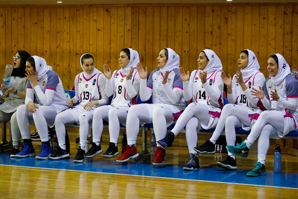 تیم-بسکتبال-نارسینا-در-لیگ-برتر-بسکتبال-زنان
