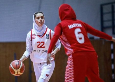 صعود هشت تیم به مرحله دوم لیگ دسته اول بسکتبال زنان
