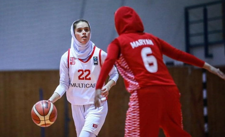 صعود هشت تیم به مرحله دوم لیگ دسته اول بسکتبال زنان
