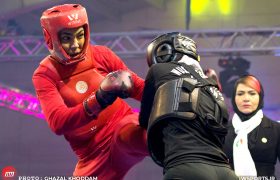 طلای شیرین سهیلا منصوریان با غلبه بر مبارز چینی