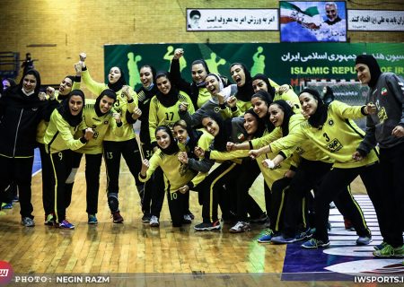 تصاویر | سپاهان و تاسیسات دریایی در لیگ هندبال زنان