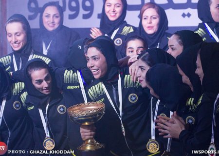 تصاویر | قهرمانی سپاهان در لیگ ووشو زنان