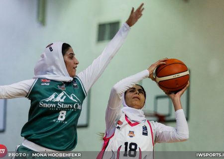 امرتات ۶۳ ای زی بسکتبال ۴۶ | شب درخشان مریم شیرازی