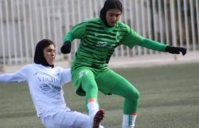 گل های دیدار سپاهان 2 شهرداری سیرجان 6 در لیگ فوتبال زنان