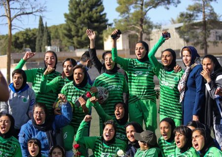 شهرداری سیرجان و هایلایت‌های سبز | ایستاده بر بام فوتبال زنان