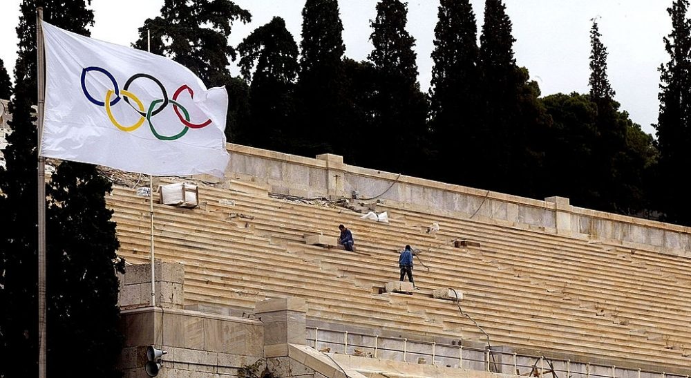 المپیک آتن ؛ عکس از Gettyimages