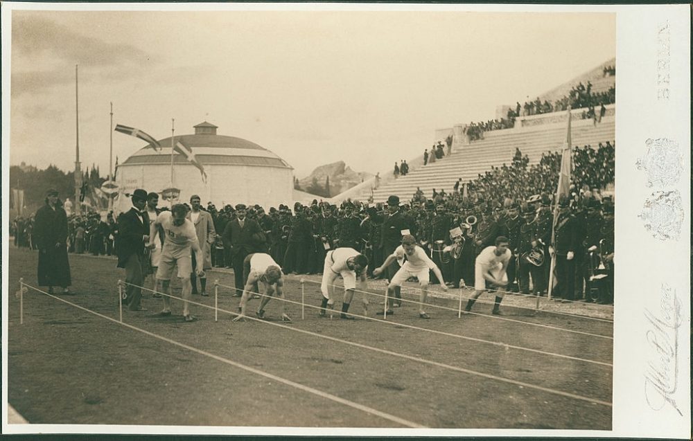 المپیک 1896 آتن ؛ عکس از Gettyimages