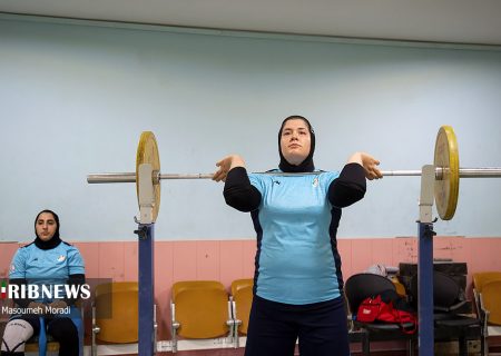 استارت تیم ملی وزنه برداری زنان از قزوین