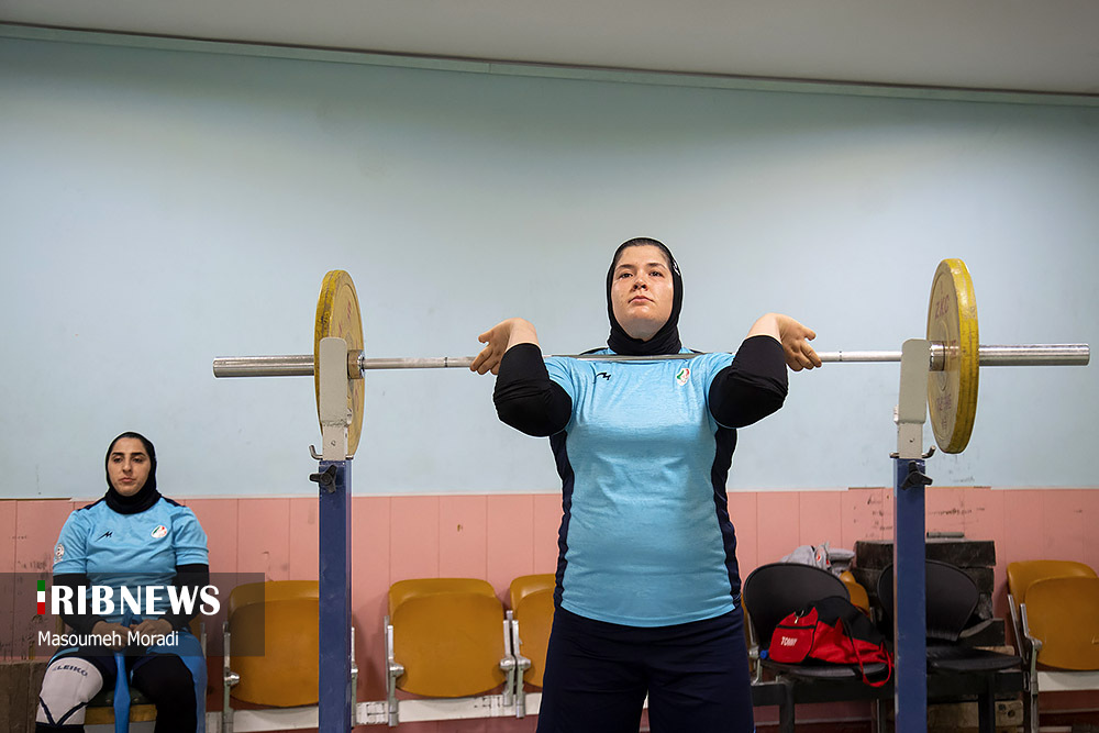 استارت تیم ملی وزنه برداری زنان از قزوین
