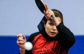 ویدئو | تمرینات ندا شهسواری لژیونر جدید تنیس روی میز ایران