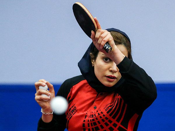 ندا شهسواری ؛ پرچمدار ایران در المپیک پاریس