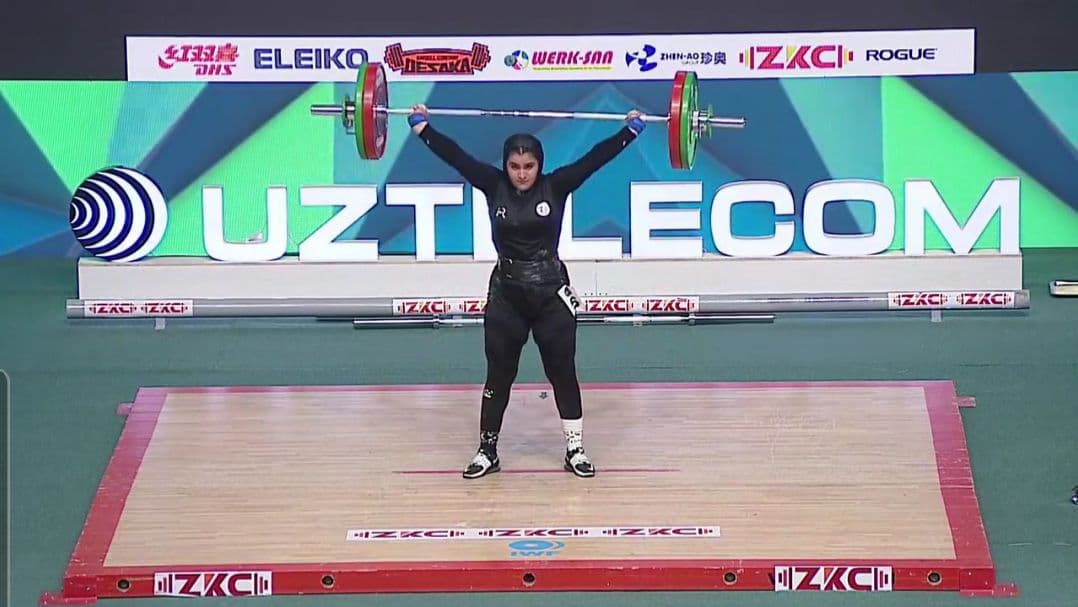 برنامه رقابت وزنه برداری زنان ایران در مسابقات جهانی ازبکستان