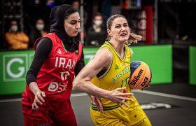 ویدئو | ایران و استرالیا | بسکتبال سه نفره زنان انتخابی المپیک
