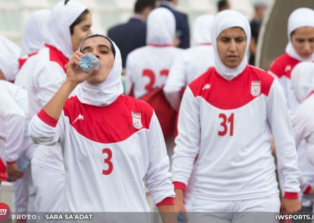 دختران فوتبالیست در زمین بیطرف با اردن و بنگلادش روبرو می شوند