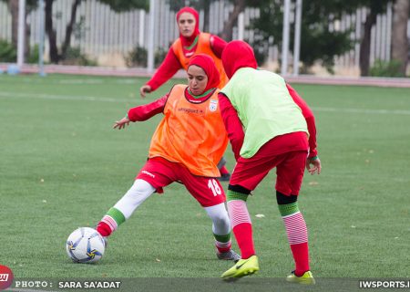 تیم ملی فوتبال جوانان دختر از سد تاجیکستان گذشت