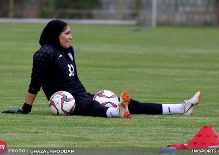 زهرا خواجوی و دوری مصلحتی از تیم ملی | سایه روشن‌های زندگی دروازه‌بان