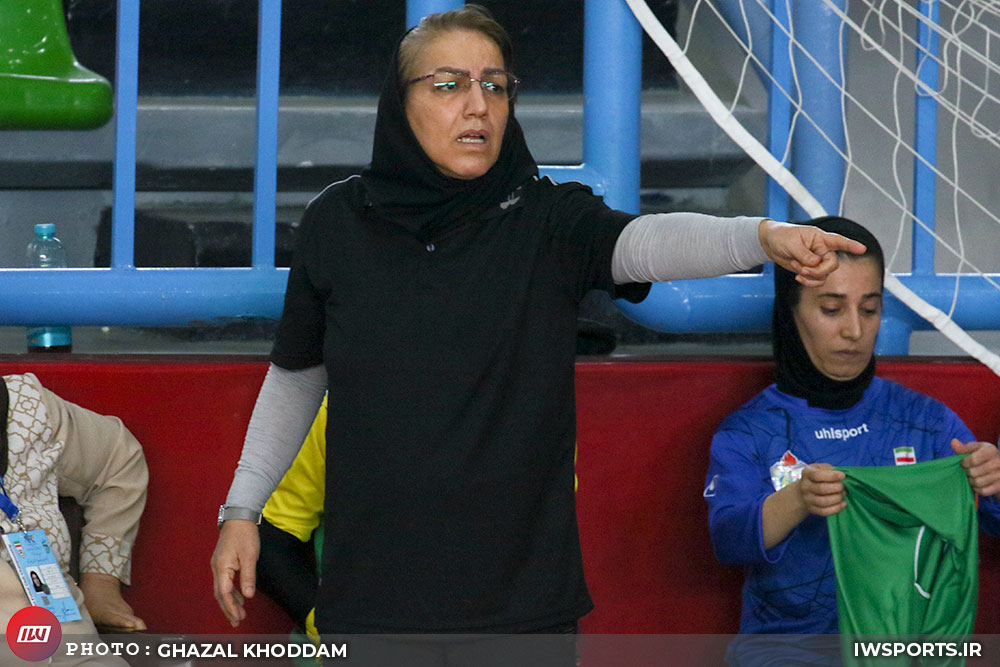 فروزان سلیمانی دیدار سایپا و حفاری خوزستان در مرحله نهایی لیگ برتر فوتسال زنان (5)