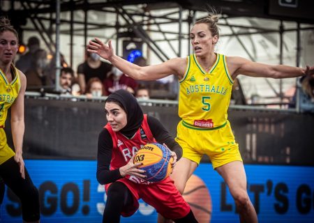 دختران بسکتبال مقابل غول‌های اوکراین و استرالیا مغلوب شدند