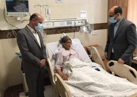 آخرین وضعیت شهربانو منصوریان پس از جراحی شکم